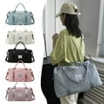 thumbnail image 1 of Duffel Bags Travel Duffle Bag for Women Sport Gym Tote Bag with Toiletry Bag for Women Girls Travel Gym Bag for Labor and Delivery Bag, 1 of 9