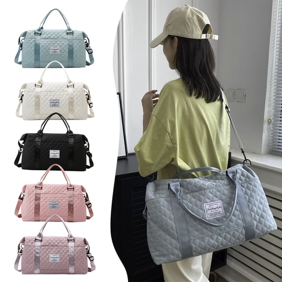 Duffel Bags Travel Duffle Bag for Women Sport Gym Tote Bag with Toiletry Bag for Women Girls Travel Gym Bag for Labor and Delivery Bag