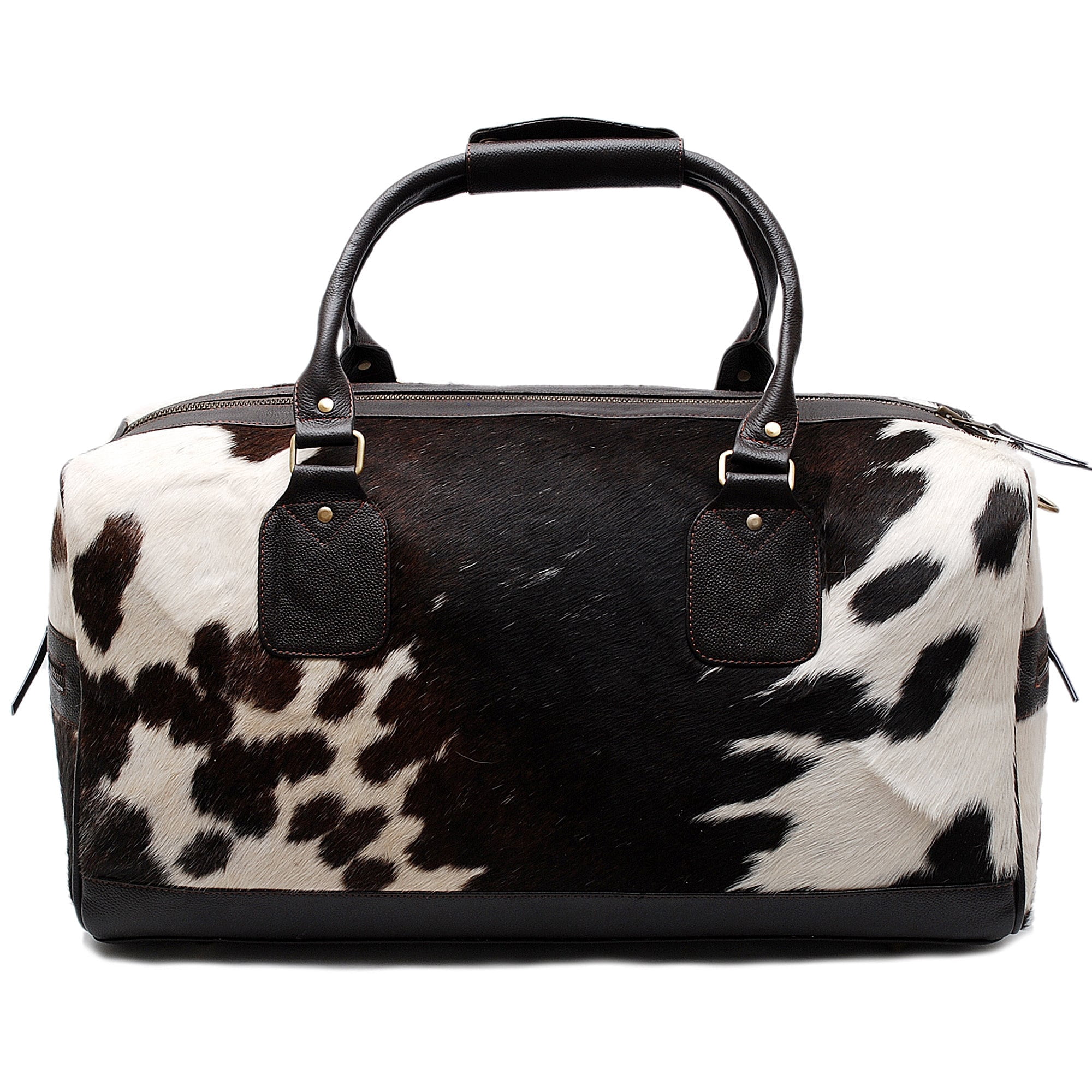 Duffel Cowhide Large Leather Women Travel Weekend Holiday Bag Men Sport Overnight Weekender Tricolour Leather Duffle Bag KDL-11