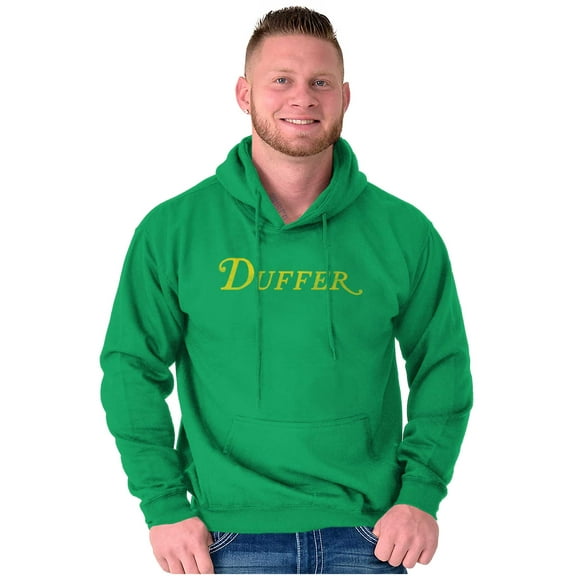 Duffer Funny Golfer Insult Golfing Hoodie Sweatshirt Women Men Brisco Brands X