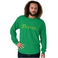 thumbnail image 1 of Duffer Funny Golfer Insult Golfing Long Sleeve TShirt Men Women Brisco Brands X, 1 of 6