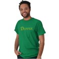 thumbnail image 1 of Duffer Funny Golfer Insult Golfing Men's Graphic T Shirt Tees Brisco Brands X, 1 of 6
