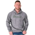 thumbnail image 1 of Duffer Funny Golfer Insult Golfing Unisex Plus Fleece Graphic Hoodie Brisco Brands 5X, 1 of 5