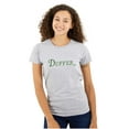 thumbnail image 1 of Duffer Funny Golfer Insult Golfing Womens Slim Fit Graphic Tee Brisco Brands S, 1 of 5