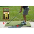 Duffer Golf Practice Mat 4x5 Indoor Outdoor Heavy Duty Use Nylon Turf