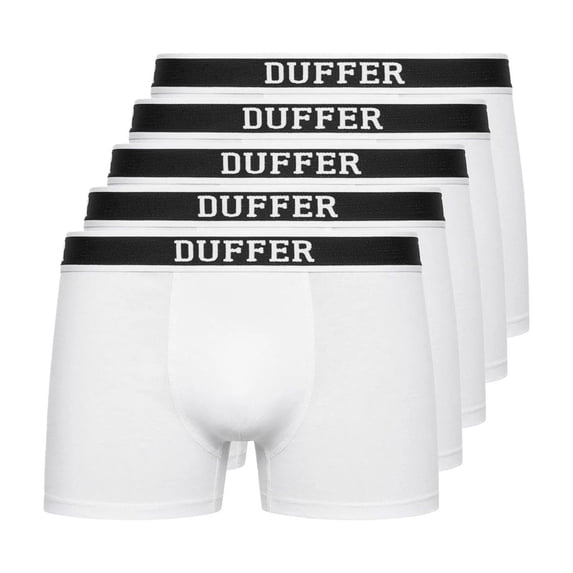 Duffer Mens Holloway Boxer Shorts (Pack of 5)