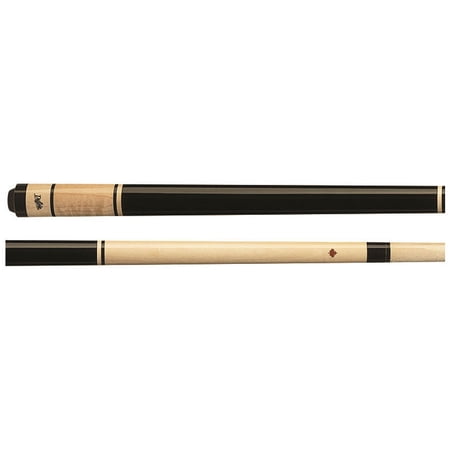 Dufferin D-901 Natural Maple Break Pool Cue w/ Black Wrapless Grip
