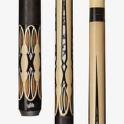 Dufferin D-SE19 Billiards Playing Cue Pool Stick Double Pressed Black Irish Linen Wrap Tiger Everest Tip Professional Taper