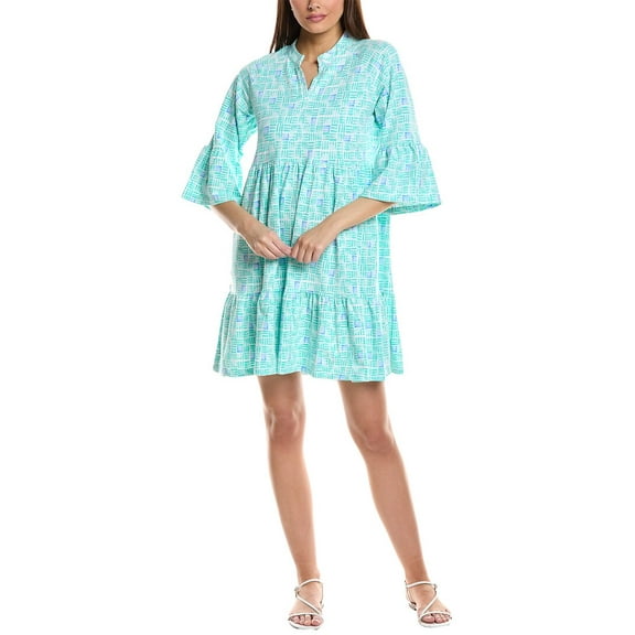 Duffield Lane womens  Eveline Mini Dress, xs, Green