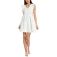 thumbnail image 1 of Duffield Lane womens  Gwen Dress, XL, White, 1 of 3