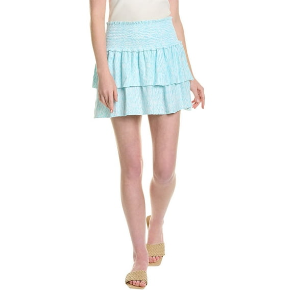 Duffield Lane womens  Nancy Skirt, m, Blue