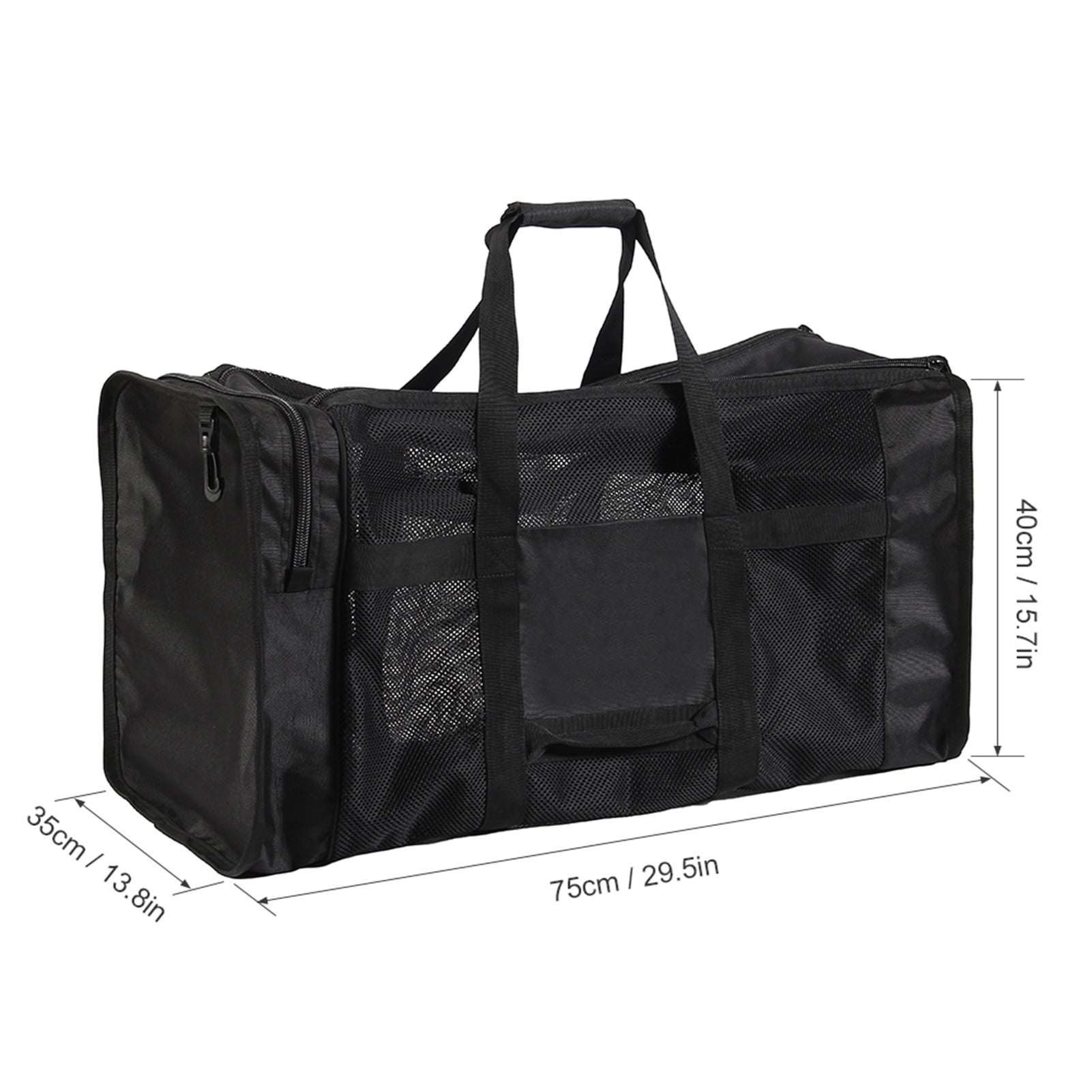 Duffle 100L Mesh Duffle Gear Bag For  Diving Snorkeling Swimming Beach And Sports Equipment