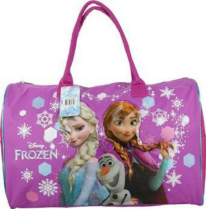 Duffle Bag Disney Frozen Travel Bag Licensed Gifts Toy 646547