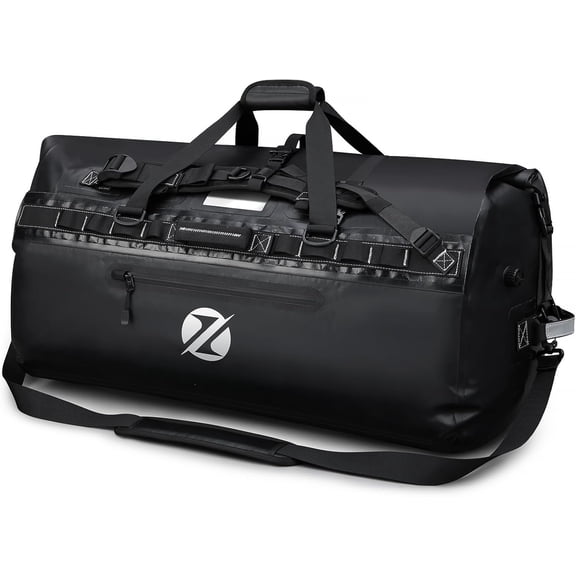 Duffle Bag, Large Marine Dry Bags, Adventure Travel Bag for Men and Women, Duffel Backpack for Kayaking Boating Hiking Camping Vacation, 65L 110L 160L
