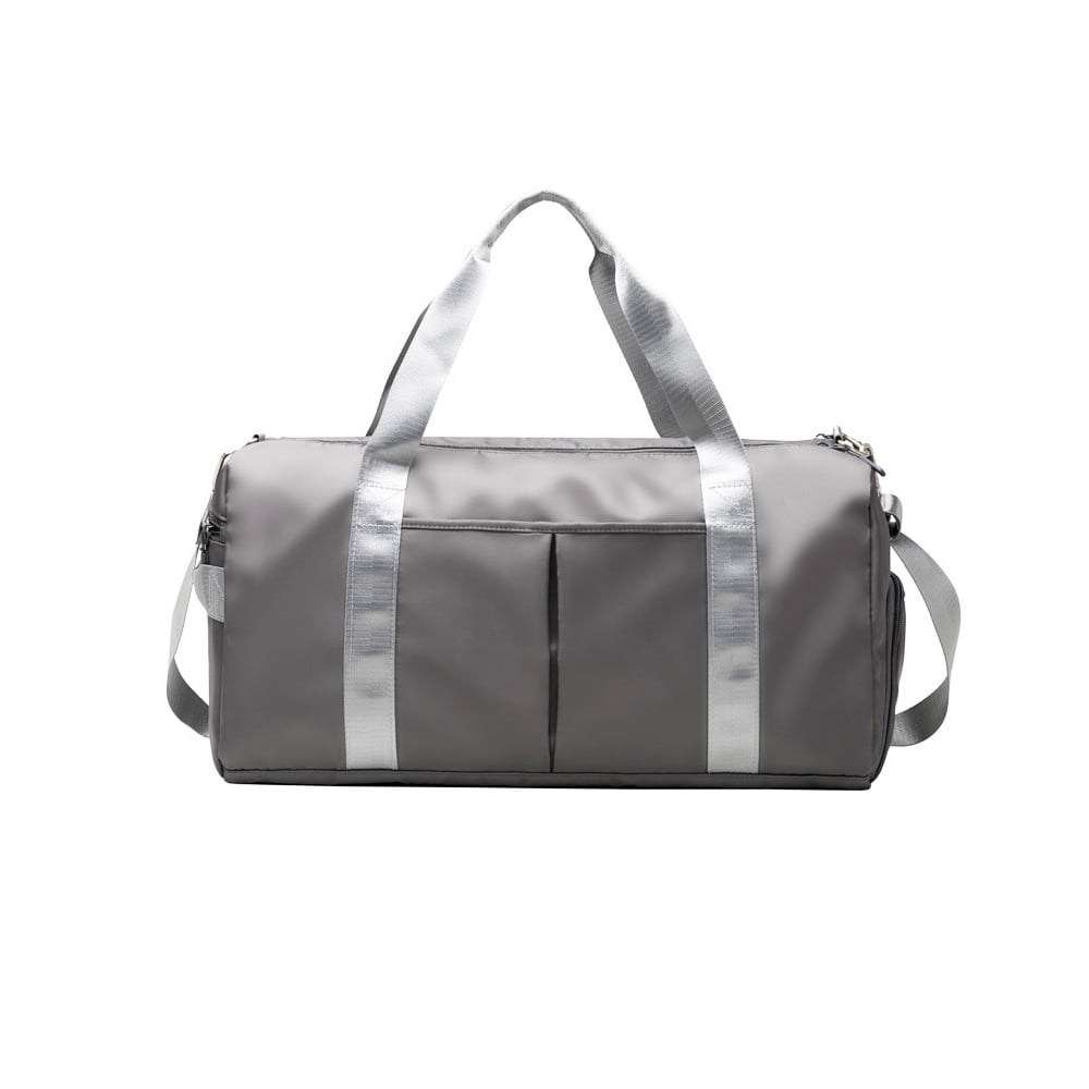 Duffle Bag , Sports Duffel Bag for Gym with Wet Pocket & Shoe ...