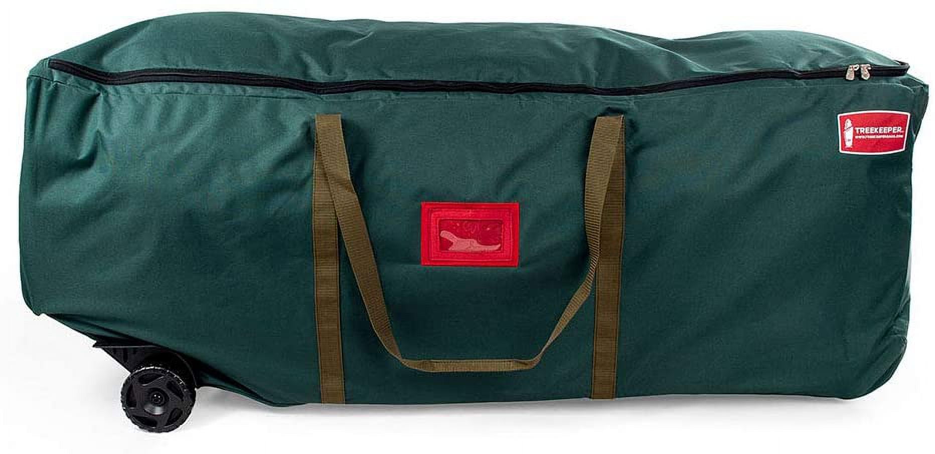 Storage Bag] Big Wheeled 9 Foot Christmas Tree Storage Bag With