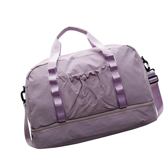 Duffle Bag for Gym and Travel Shoulder Bag With Separate Wet and Dry Pocket