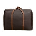 thumbnail image 1 of Folding Luggage Sarcina Black L 68x50x25cm Non-Woven Travel Storage, 1 of 6