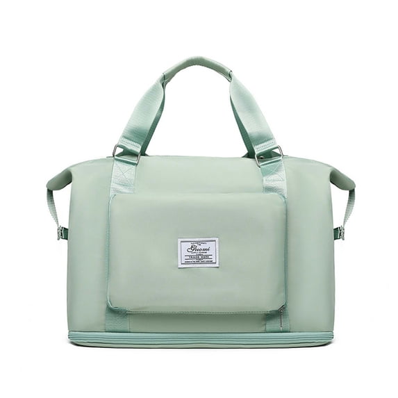 Duffle Bag for Travel, Upgrade Multi Gesture Foldable Dry/Wet Separation Travel Bag, Travel Backpack Women