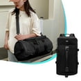 thumbnail image 1 of Duffle Gym Bags Sports Swimming Fitness Workout Dry Wet Separation with Shoe Compartment Large Capacity Backpack for Travel by MPOISVA, 1 of 6