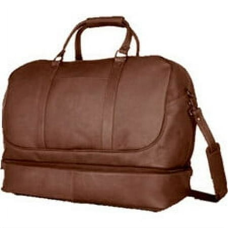 Duffle with Bottom Compartment