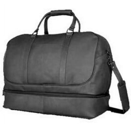 Duffle with Bottom Compartment