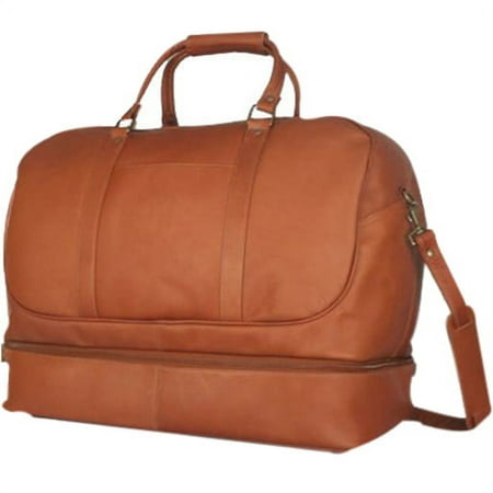 Duffle with Bottom Compartment
