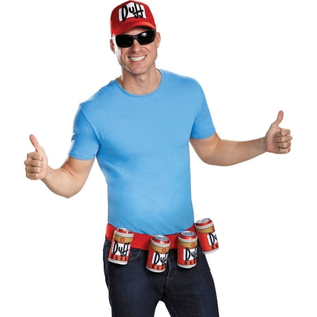 Duffman Kit Adult Halloween Accessory