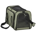 thumbnail image 1 of Duffy Expandable Pet Carrier, Green - Large, 1 of 1