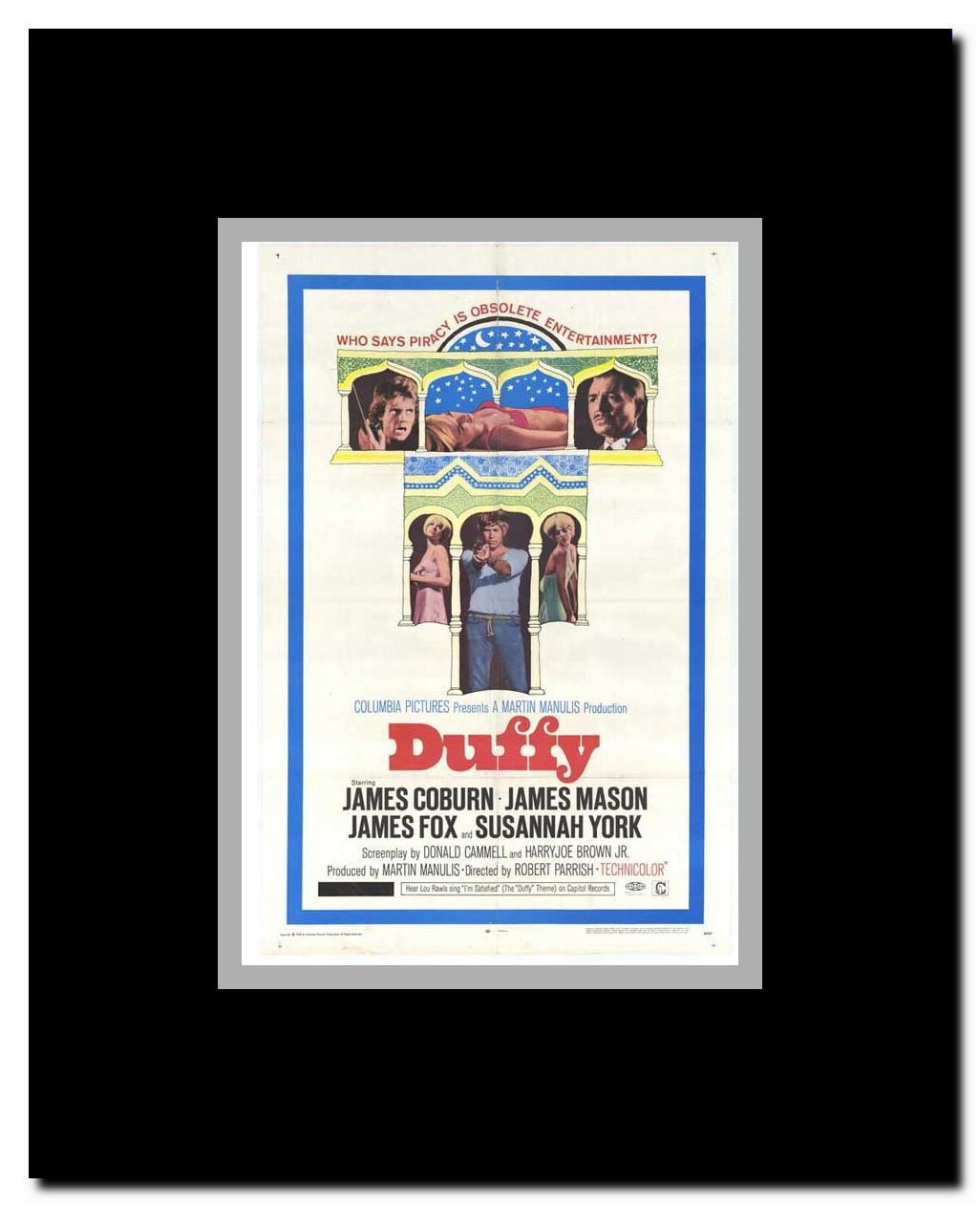 Duffy Framed Movie Poster