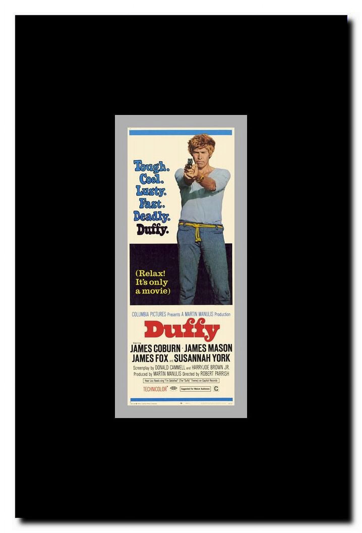 Duffy Framed Movie Poster