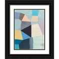 thumbnail image 1 of Duffy, Naomi Taitz 12x14 Black Ornate Wood Framed with Double Matting Museum Art Print Titled - Sitting Still, 1 of 4