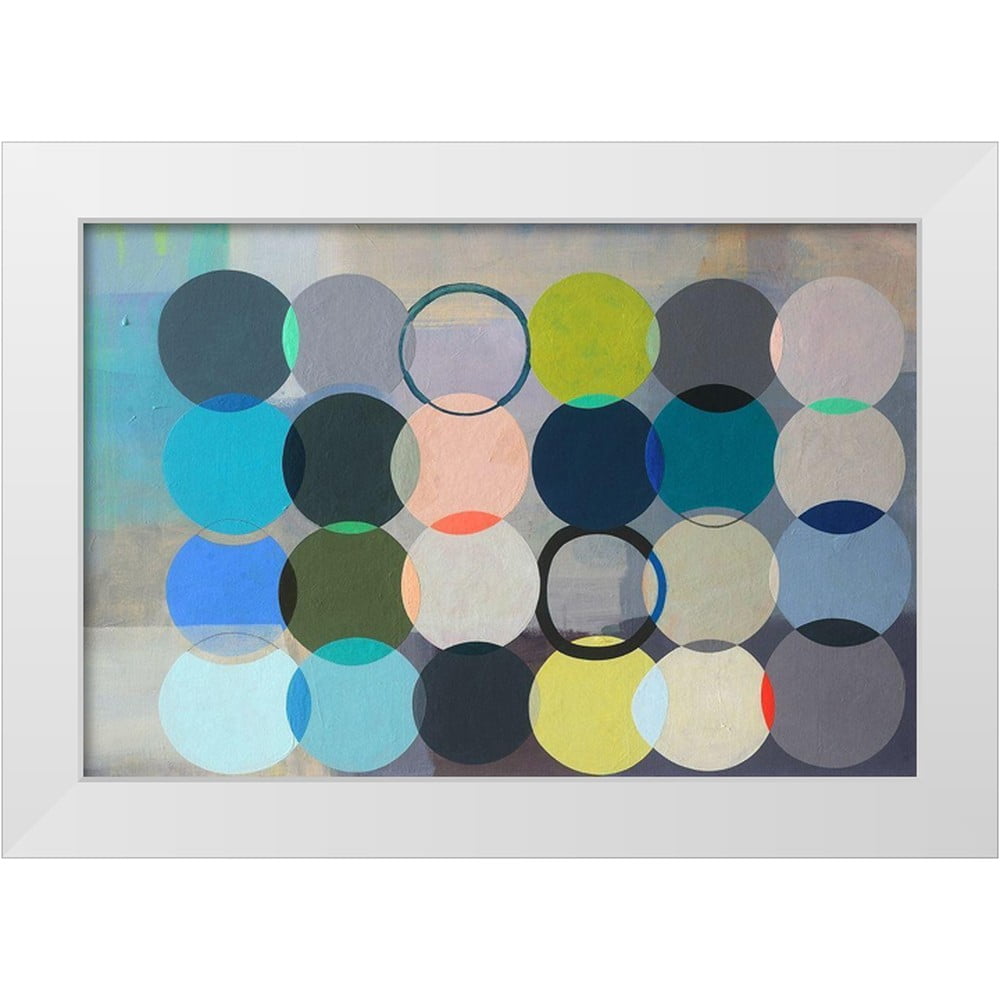 Duffy, Naomi Taitz 14x11 White Modern Wood Framed Museum Art Print ...