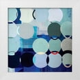 thumbnail image 1 of Duffy, Naomi Taitz 15x15 White Modern Wood Framed Museum Art Print Titled - Circles No. 3, 1 of 4