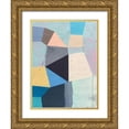thumbnail image 1 of Duffy, Naomi Taitz 25x32 Gold Ornate Wood Framed with Double Matting Museum Art Print Titled - Sitting Still, 1 of 4