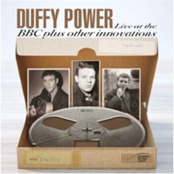 Duffy Power - Live At The BBC Plus Other Innovations - Music & Performance - CD
