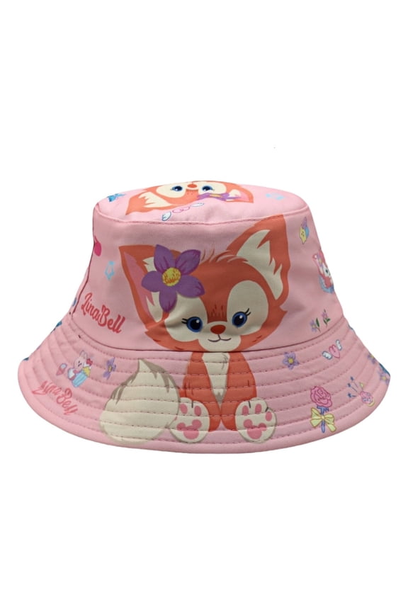 Duffy and Friends Anime Cartoon Bucket Hat - UV Protection Unisex Summer Hat, Outdoor Festival Must