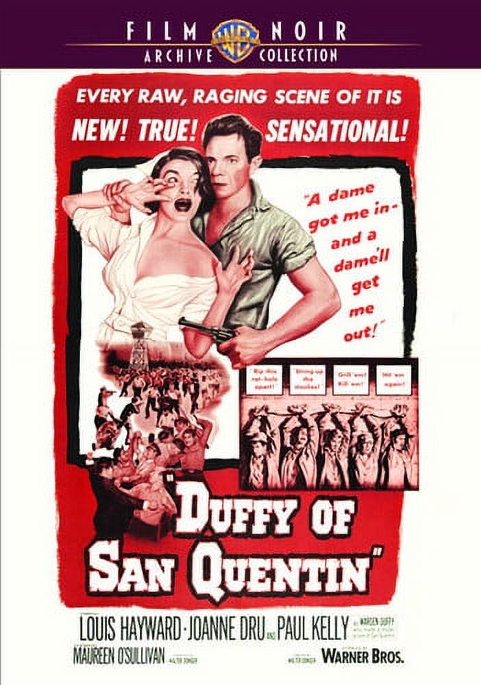 Duffy of San Quentin (DVD), Warner Archives, Mystery & Suspense - image 1 of 1