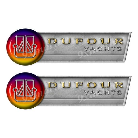 Dufour Retro Sticker set - 10