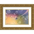 thumbnail image 1 of Dufour, Thierry 18x13 Gold Ornate Wood Framed with Double Matting Museum Art Print Titled - Bungee Jumping..., 1 of 4
