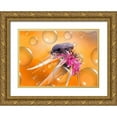 thumbnail image 1 of Dufour, Thierry 32x24 Gold Ornate Wood Framed with Double Matting Museum Art Print Titled - Heat Wave..., 1 of 4