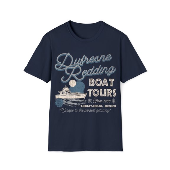 Dufresne Redding Boat Tours Shawshank Redemption Worn