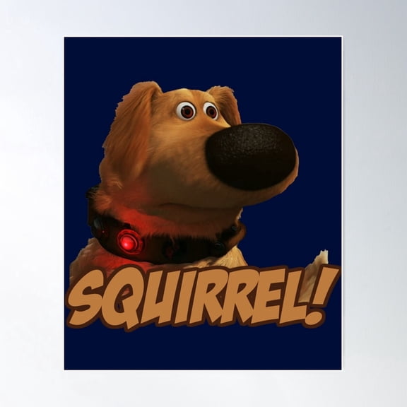 Dug From Up Poster , Poster Print Only
