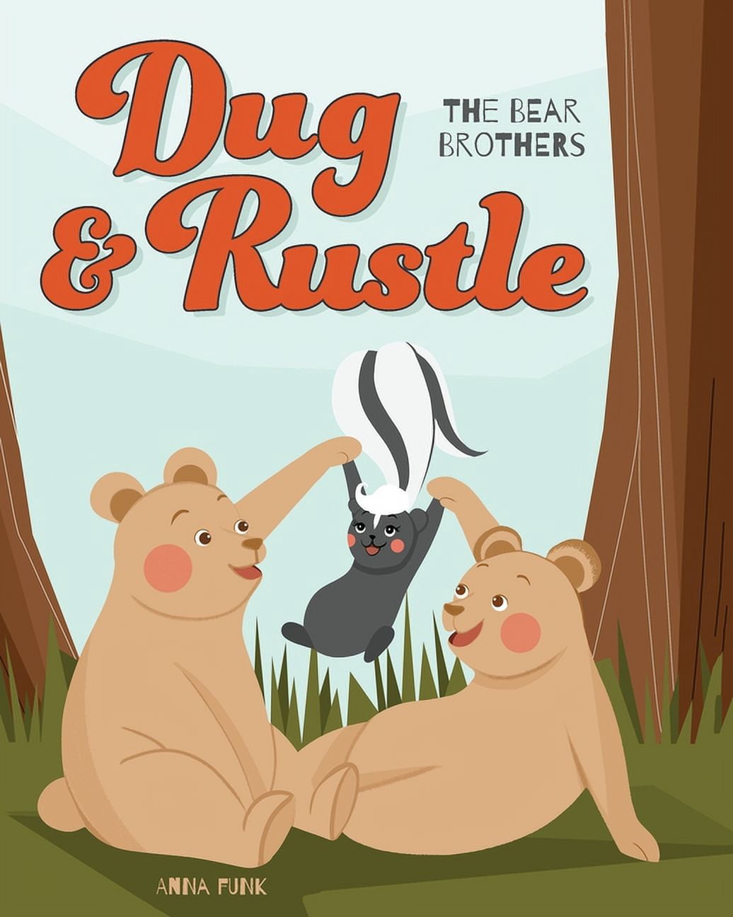 Dug & Rustle: The Bear Brothers, (Paperback) - Walmart.com