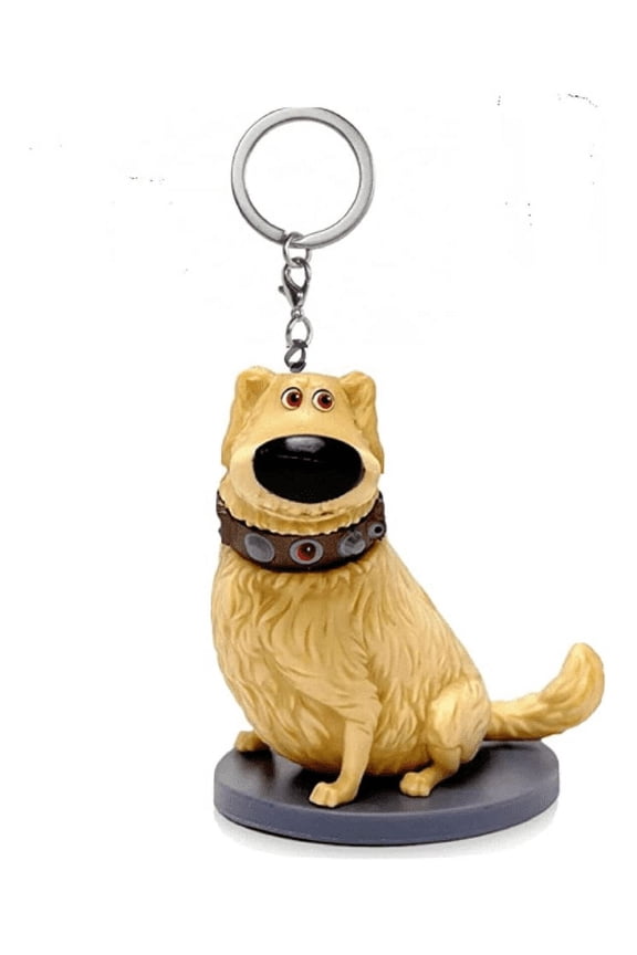 Dug Yellow Dog 4 PVC Key Ring Keychain Figure Figurine Charm Ornament UP