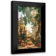 thumbnail image 1 of Dugasseau, Charles 14x24 Black Modern Framed Museum Art Print Titled - Panneau decoratif aux fruits, 1 of 5