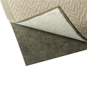 Duggins Custom Rug Worx - Rug Pad 2' x 7' -1/4 Inch Thick - Rubber + Felt = Non Slip - 10 Year