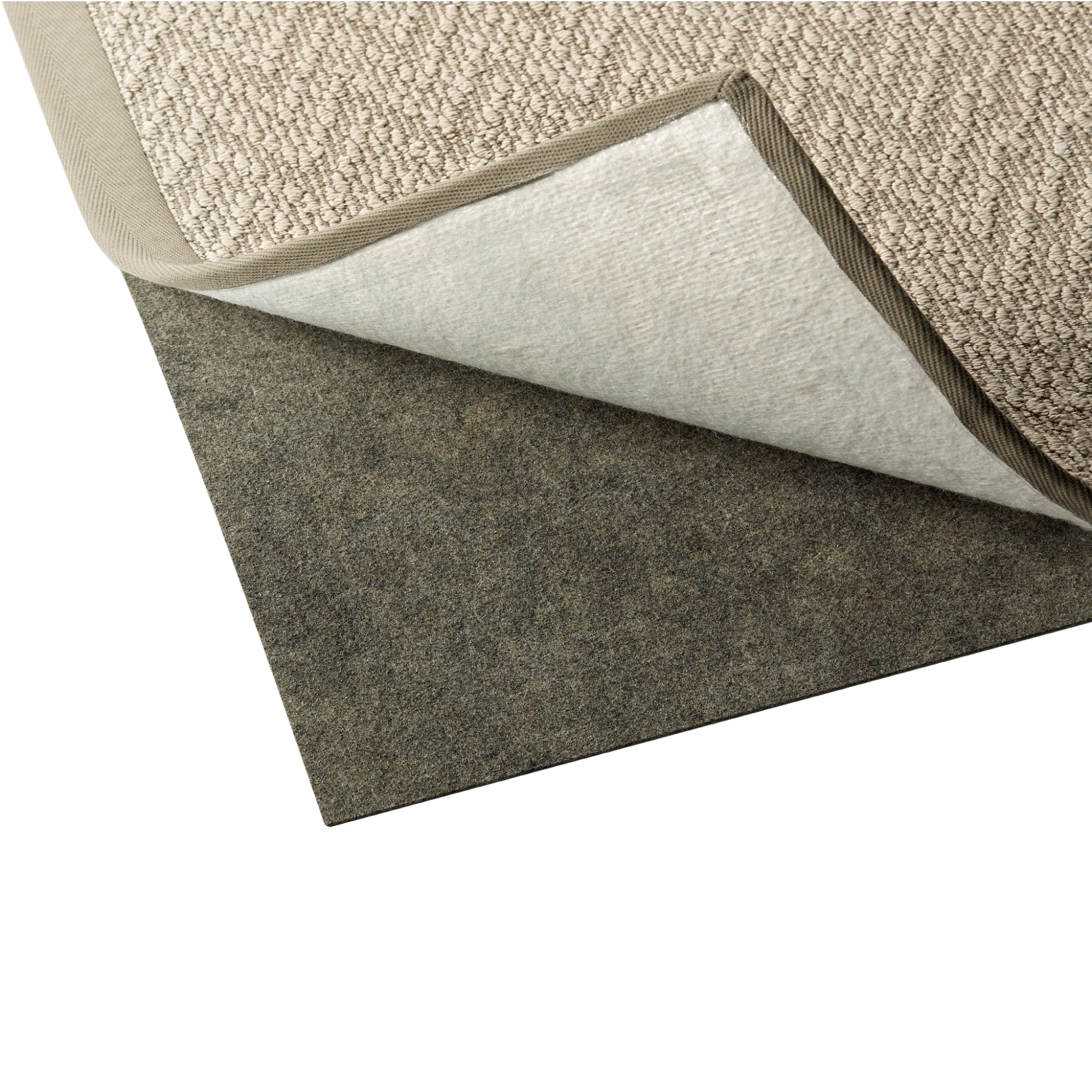 Duggins Custom Rug Worx - Rug Pad 4' x 4' -1/4 Inch Thick - Rubber ...