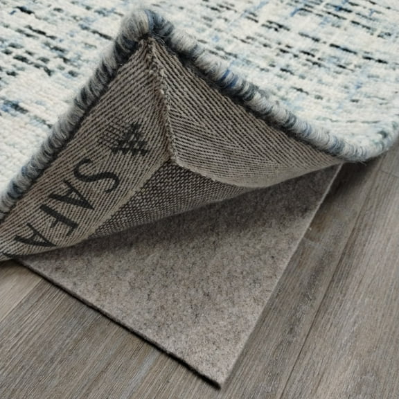 Duggins Custom Rug Worx - Rug Pad 7'10" x 10'10" -1/4 Inch Thick - Rubber + Felt = Non Slip - 10 Year