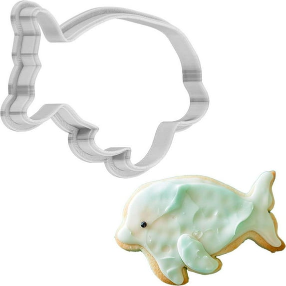 Dugong Cookie Cutter 4 Inch Made in USA by WONDERTORY